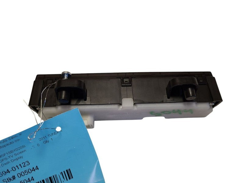 Info-GPS-TV Screen Dash Mounted With Cruise Control Fits 08-13 TUNDRA 