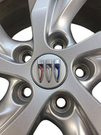 Wheel 18x7-1/2 Painted Silver Opt Rsz Fits 24-26 ENCORE GX 679804