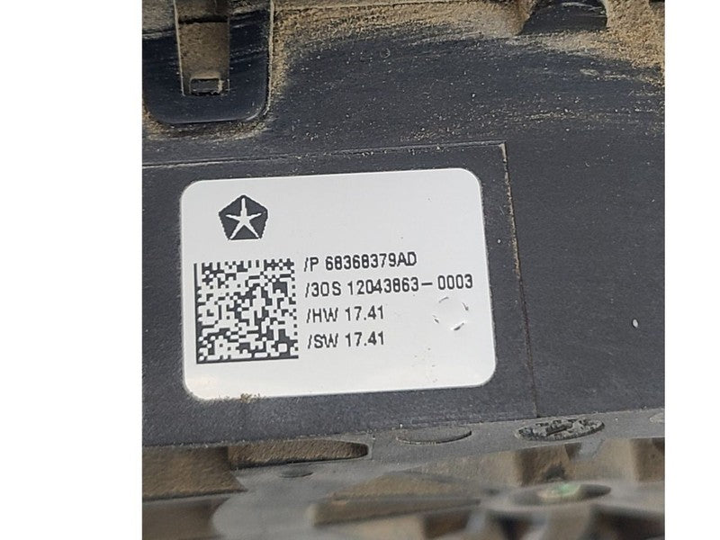 RAM2500   2019 Transmission Shift 674156