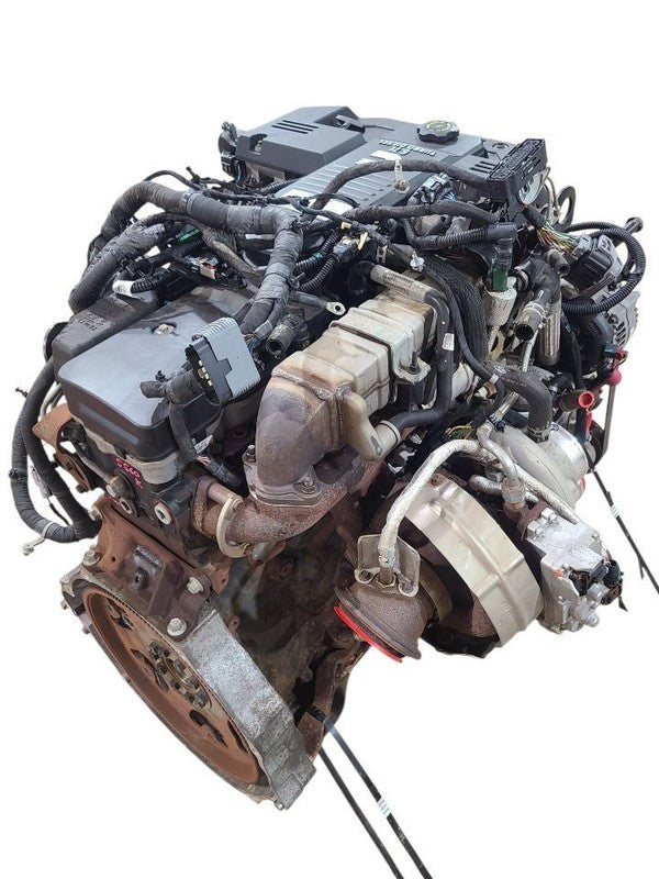 Engine Pickup 6.7L Diesel VIN L 8th Digit Fits 19-20 DODGE 3500 PICKUP