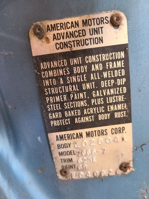 PACER     1976 Dash Bezel 662076