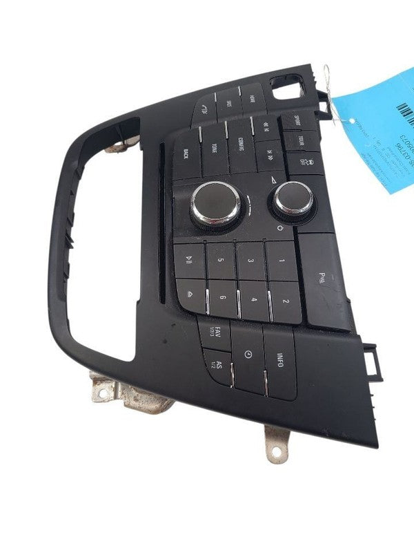 Audio Equipment Radio Control Panel Opt Ufu Fits 12-13 REGAL 631278