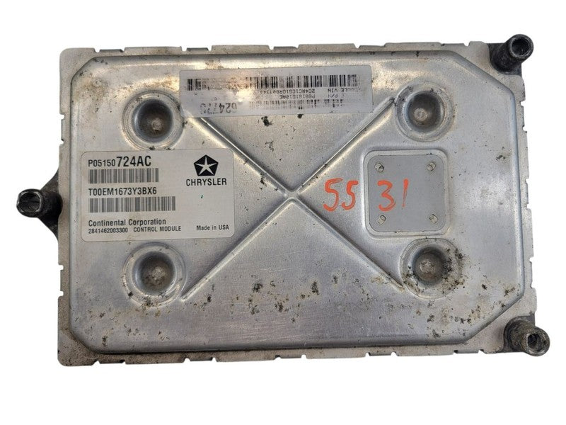 Engine ECM Electronic Control Module 3.6L Fits 13 CARAVAN 667619