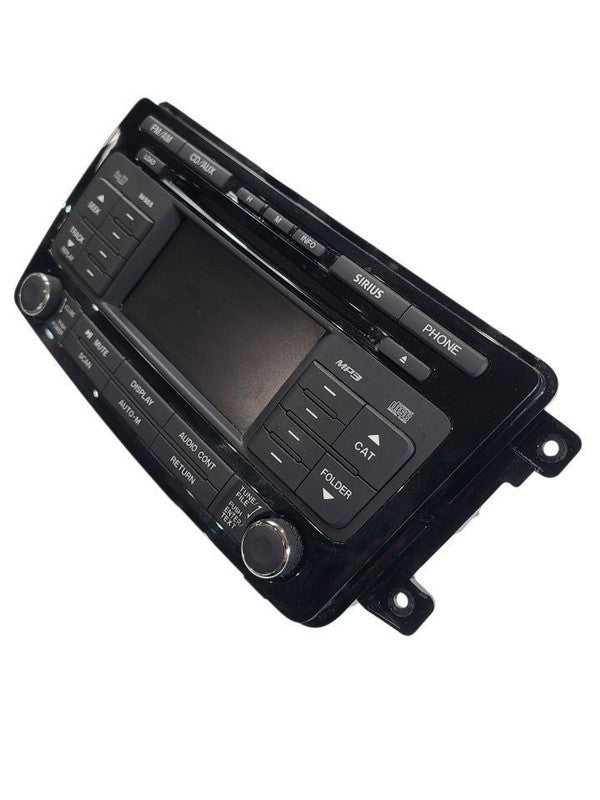 Audio Equipment Radio Receiver Am-fm-cd 6 Disc CD Fits 11-12 MAZDA CX-
