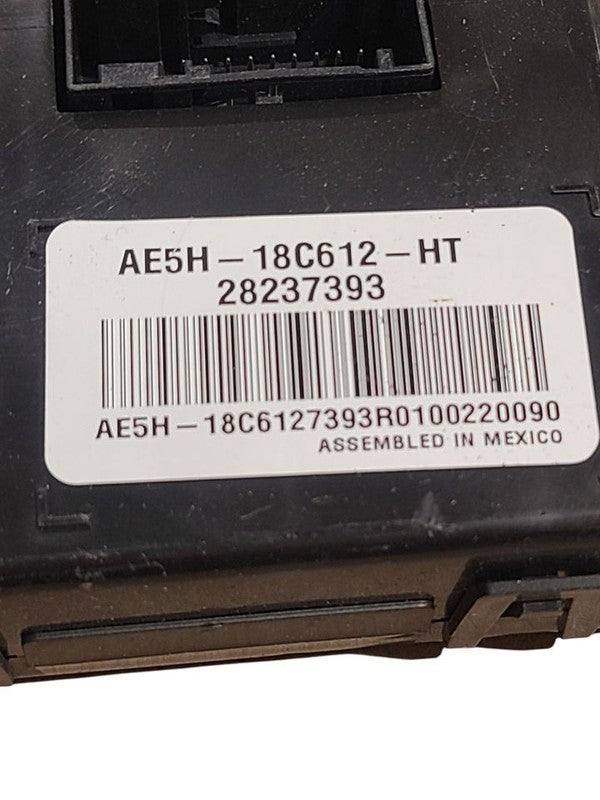 Chassis ECM Climate Contrl VIN 3 8th Digit Fits 10-12 FUSION 646248 AE
