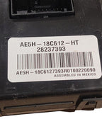 Chassis ECM Climate Contrl VIN 3 8th Digit Fits 10-12 FUSION 646248 AE