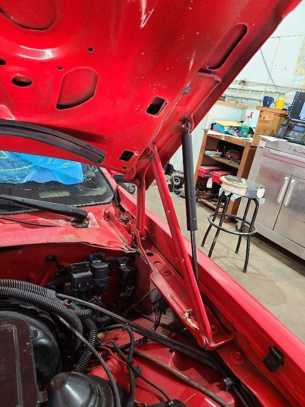 Driver Left Hood Hinge Fits 82-92 CAMARO 677687