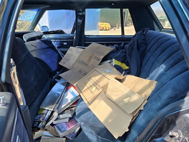 CAPRICE   1985 Seat Belt Rear 580654