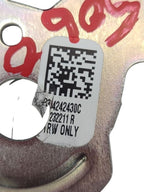 SILVRDO15 2021 Seat Belt Rear 630081