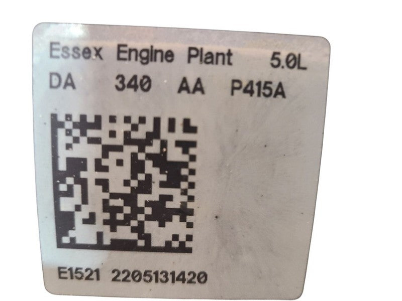 Engine 5.0L VIN F 8th Digit From 01/04/13 Fits 13 FORD F150 PICKUP 668