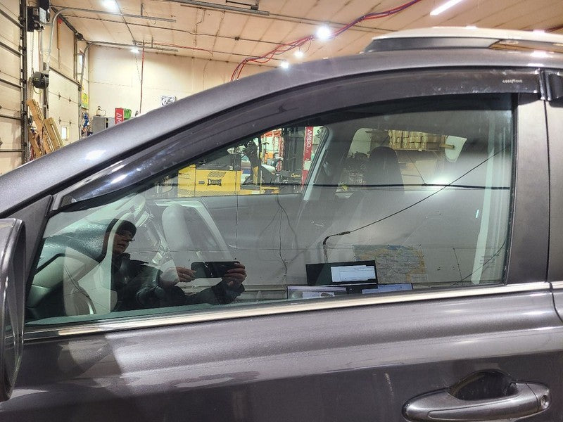 Driver Left Front Door Glass Fits 13-18 RAV4 655116