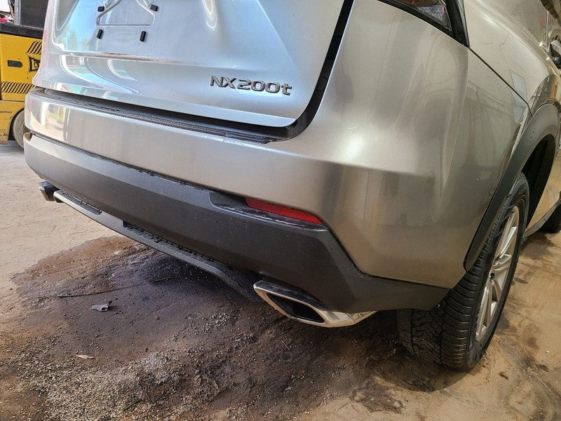 Rear Bumper Without Rear Park Assist Fits 15-17 LEXUS NX200T 673822