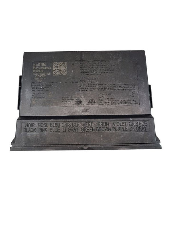 Chassis ECM Body Control BCM Front Trunk Fits 20 CORVETTE 634208