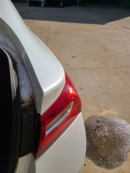 Passenger Tail Light Quarter Panel Mounted Fits 16-20 MALIBU 602073