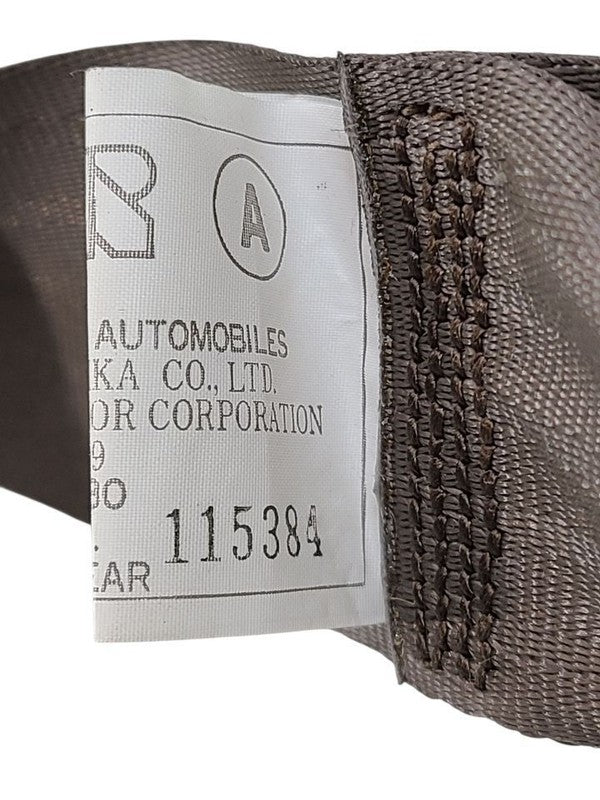 LS400     1992 Seat Belt Rear 630268
