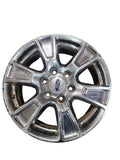 Wheel 18x7-1/2 Aluminum 6 Spoke Chrome Fits 15-17 FORD F150 PICKUP 652
