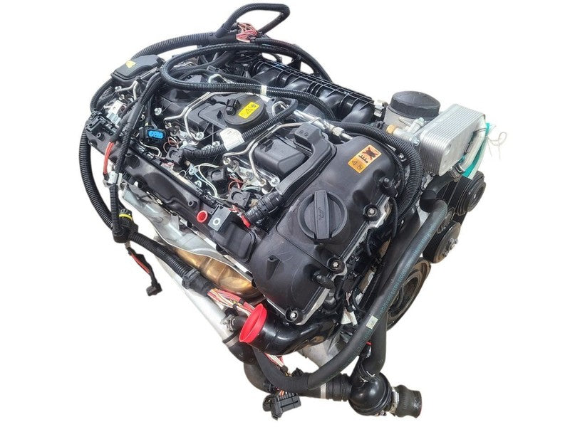 Engine 3.0L Turbo AWD Fits 14-17 BMW 535i GT 674557