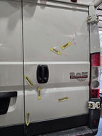 Passenger Rear Back Door Hinged Low Roof Fits 14-19 PROMASTER 1500 VAN