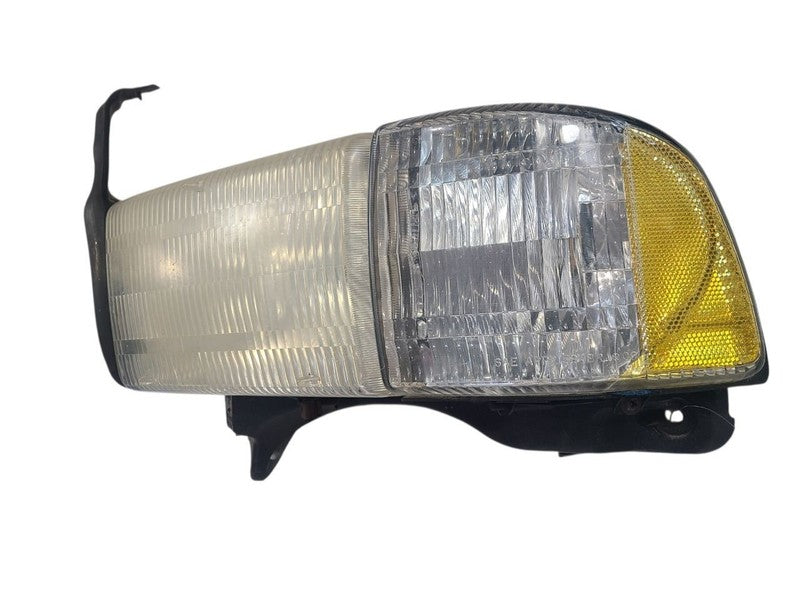 Driver Headlight Without Sport Model Fits 94-02 DODGE 2500 PICKUP 6671