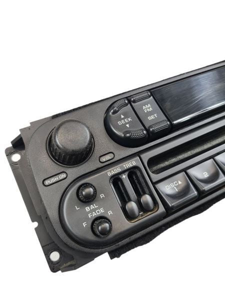Audio Equipment Radio Receiver Radio ID Rbk Fits 02-07 CARAVAN 582766 