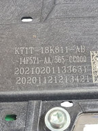Audio Equipment Radio Control Panel Fits 2021 EXPLORER 591914 KT1T18K8