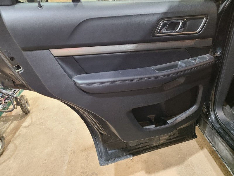 Driver Rear Side Door Electric Privacy Tint Glass Fits 11-19 EXPLORER 