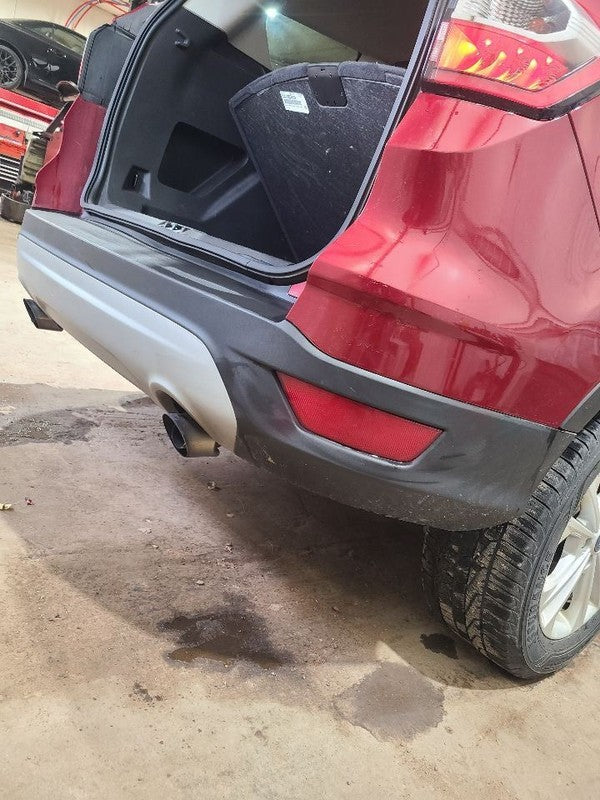 Rear Bumper Includes Right And Left Painted Extensions Fits 17-19 ESCA