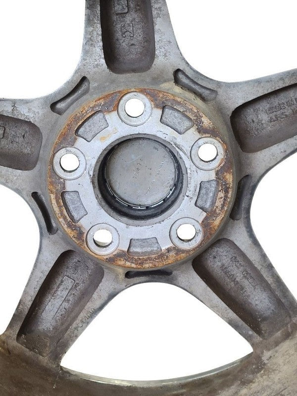 Wheel 17x9-1/2 Rear 5 Spoke Silver Fits 94-96 CORVETTE 669700