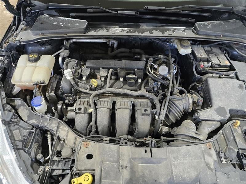 Driver Headlight Halogen Black Headlamp Bezel SE Fits 15-18 FOCUS 6009