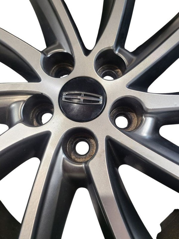 Wheel 19x8 10 Spoke Machined Face With Painted Pockets Fits 17-20 MKZ 