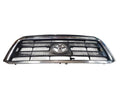 Grille Crew Cab 4 Door Base Chrome Black Insert Fits 10-13 TUNDRA 6725