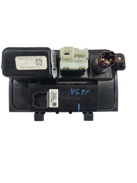TRAVERSE  2017 Dash/Interior/Seat Switch 589708