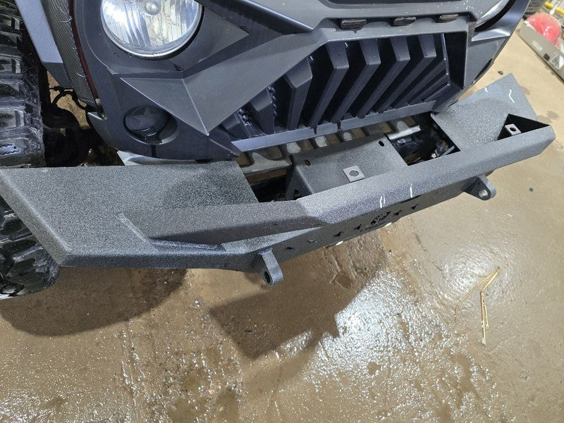 Front Bumper Fog Lamps Without Tow Hook Fits 07-12 WRANGLER 630342