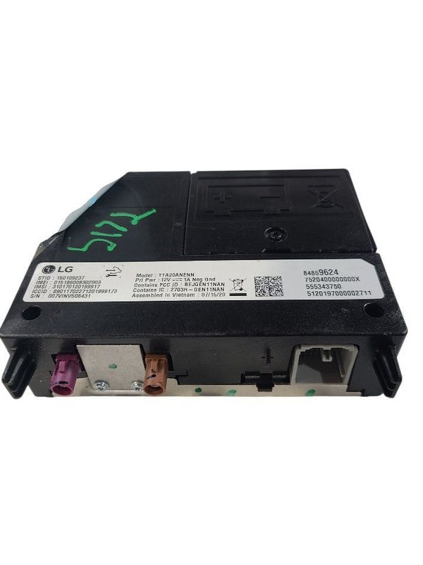 Chassis ECM Communication Telematics Fits 21-23 SILVERADO 2500 641347 