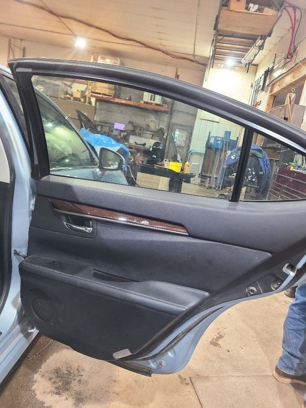 Passenger Rear Side Door Without Sunshade Fits 13-18 LEXUS ES300H 6565