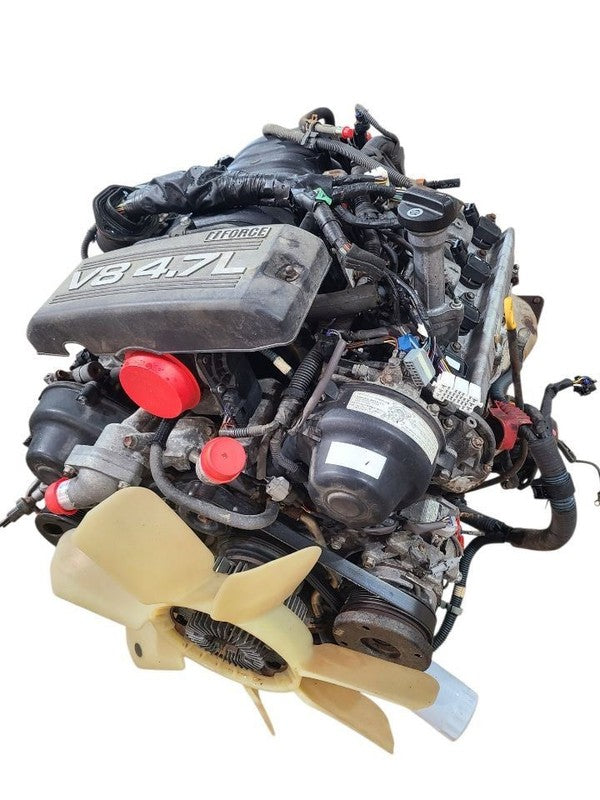 Engine 4.7L VIN T 5th Digit 2UZFE Engine Fits 05-07 SEQUOIA 666022