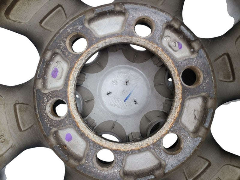 Wheel 17x7-1/2 Alloy 6 Spoke Machined And Black Fits 20-23 TACOMA 6773