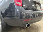 Rear Bumper With Park Assist Without Blind Spot Alert Fits 10-16 SRX 6