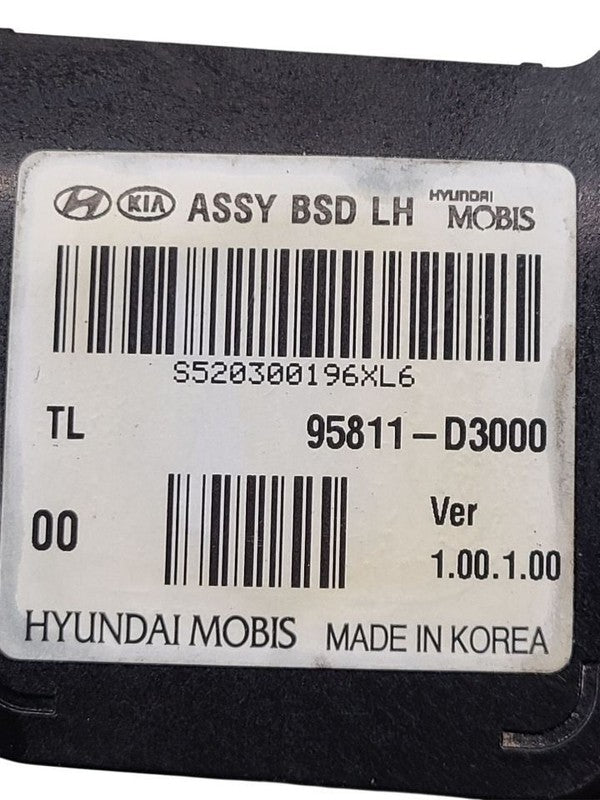 Driver Chassis ECM Driver Assist Blind Spot Unit Fits 16-18 TUCSON 631