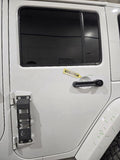 Driver Rear Side Door Full Door VIN W 6th Digit Fits 11-18 WRANGLER 62