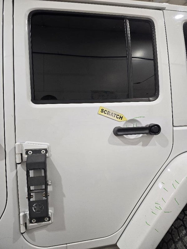 Driver Rear Side Door Full Door VIN W 6th Digit Fits 11-18 WRANGLER 62