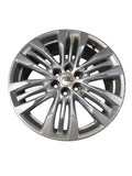 Wheel 20x8 6 Tri Spokes Painted Silver Opt Skb Fits 17-19 XT5 662641