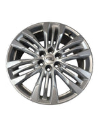 Wheel 20x8 6 Tri Spokes Painted Silver Opt Skb Fits 17-19 XT5 662641