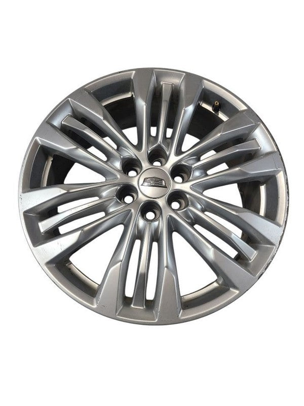 Wheel 20x8 6 Tri Spokes Painted Silver Opt Skb Fits 17-19 XT5 662641