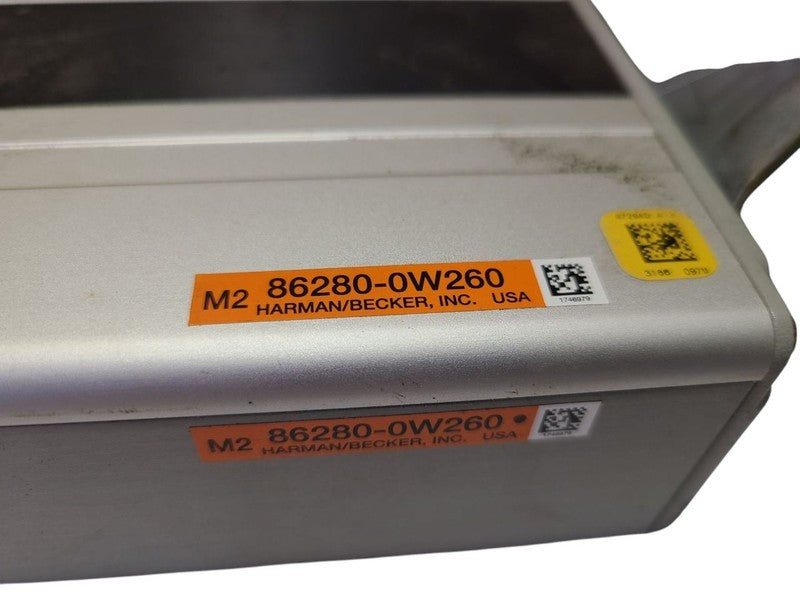 Audio Equipment Radio Amplifier Mark Levinson LWB Fits 07-09 LEXUS LS4