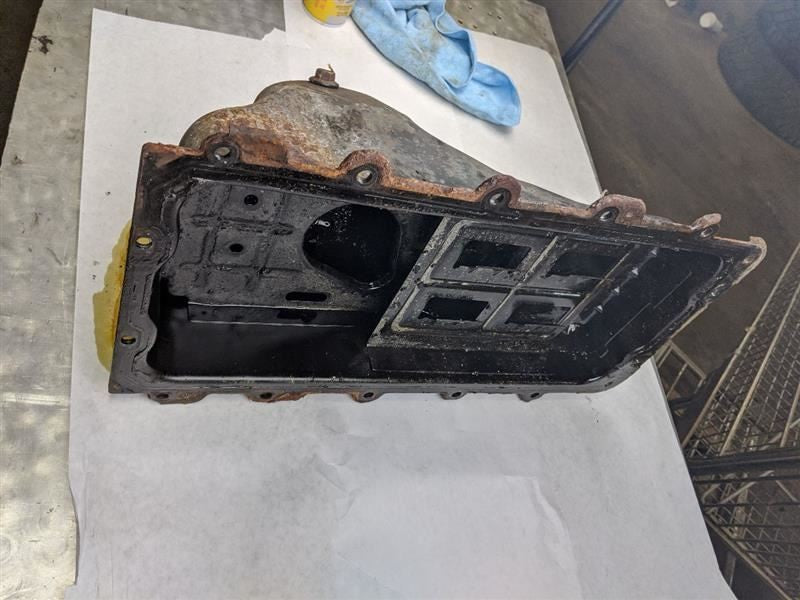 Oil Pan 5.4L Fits 99-04 08-10 FORD F250SD PICKUP 242624