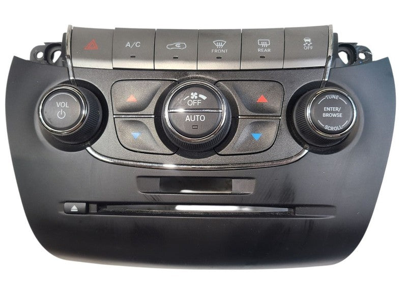 Temperature Control AC Front Dash 8.4" Touch Screen Fits 15-17 JOURNEY