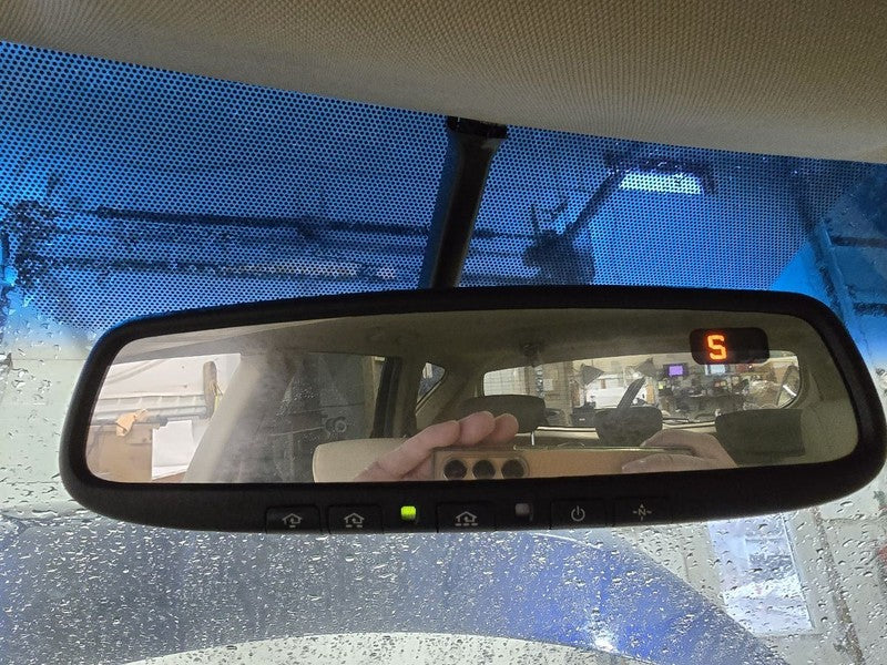 Rear View Mirror 2 Door Convertible Fits 06-07 09-14 MURANO 619291