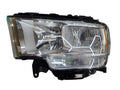 Driver Headlight Halogen Chrome Bezel Fits 19-24 DODGE 2500 PICKUP 680