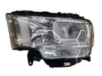 Driver Headlight Halogen Chrome Bezel Fits 19-24 DODGE 2500 PICKUP 680